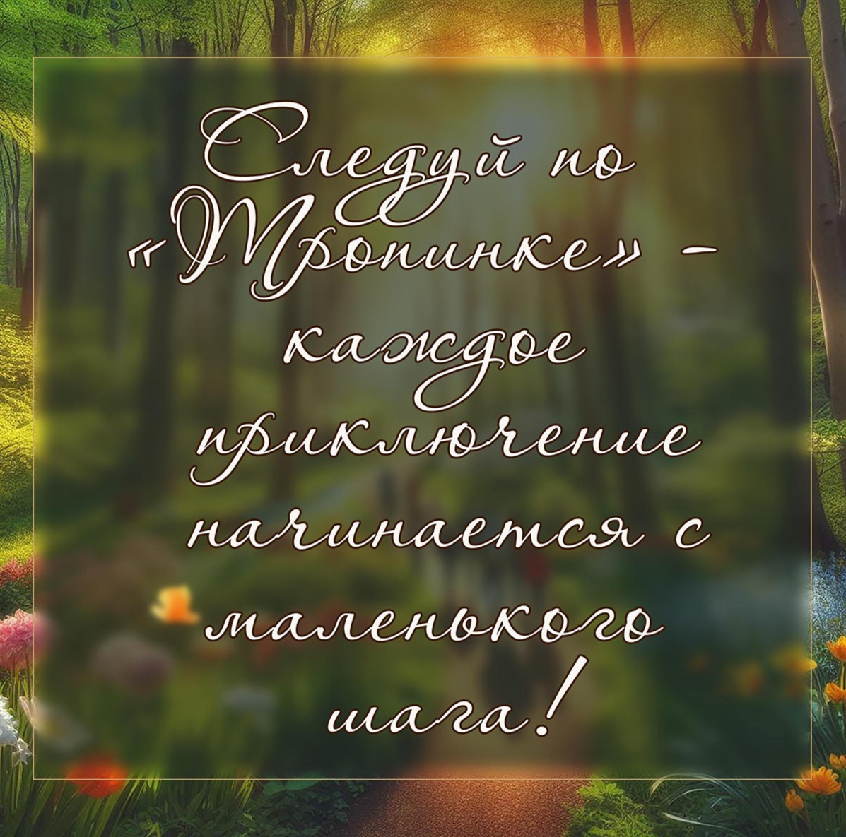 Вперед, в поход!